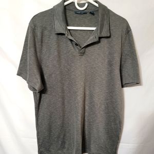 XLG Mens perry ellis gray golf shirt retail $80